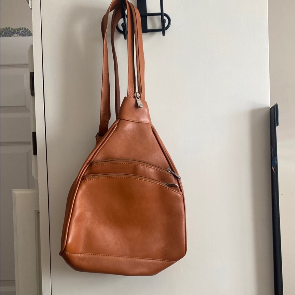 Piel genuine Tan Leather made in Columbia